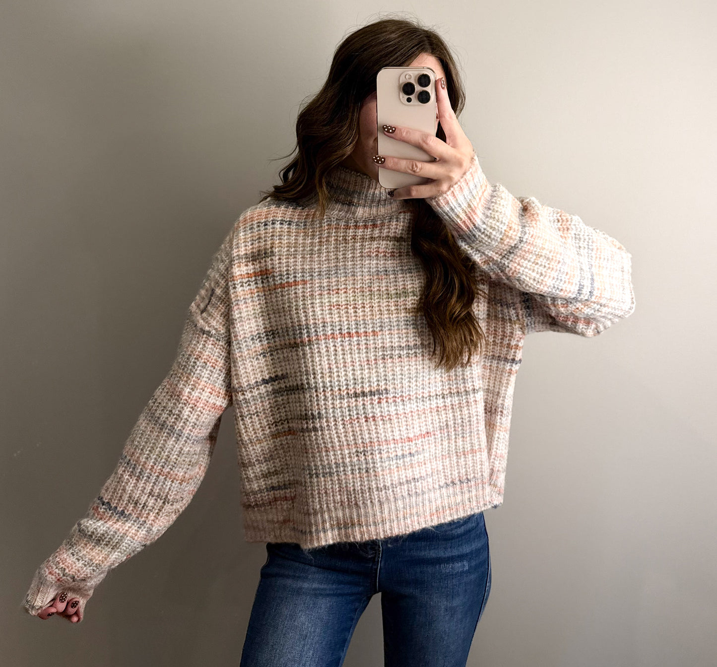 Brushed Lily Sweater