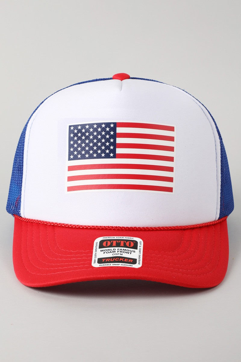 American Flag Hat
