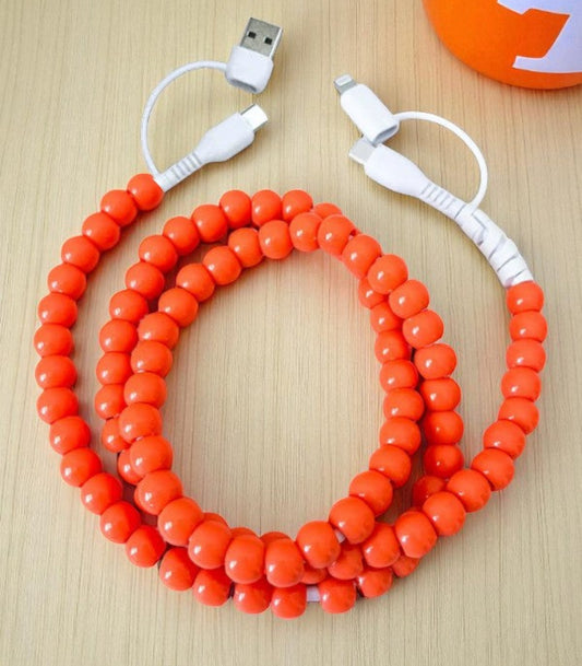 Beaded Phone Charger