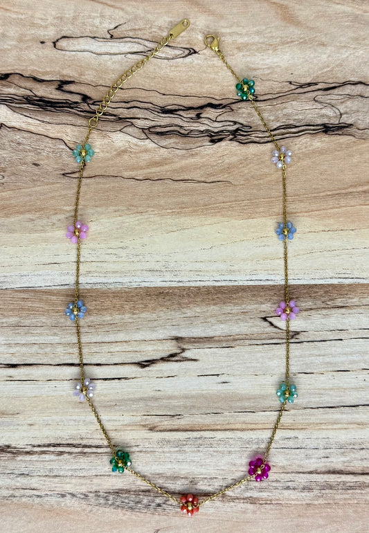 Flower Necklace