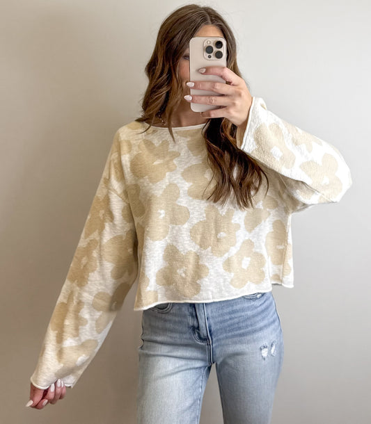 Flower Sweater