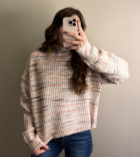 Brushed Lily Sweater