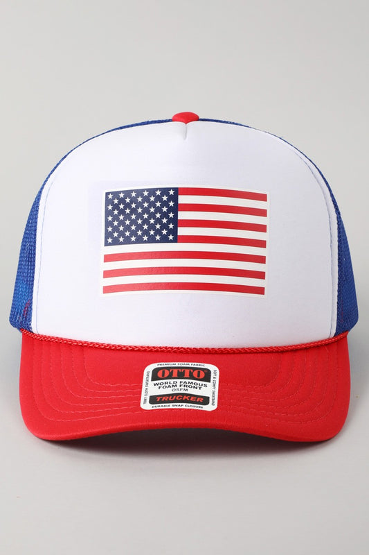 American Flag Hat